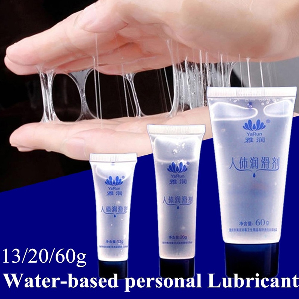 Water-based Lubricant With Orgasm Body. Size 13g